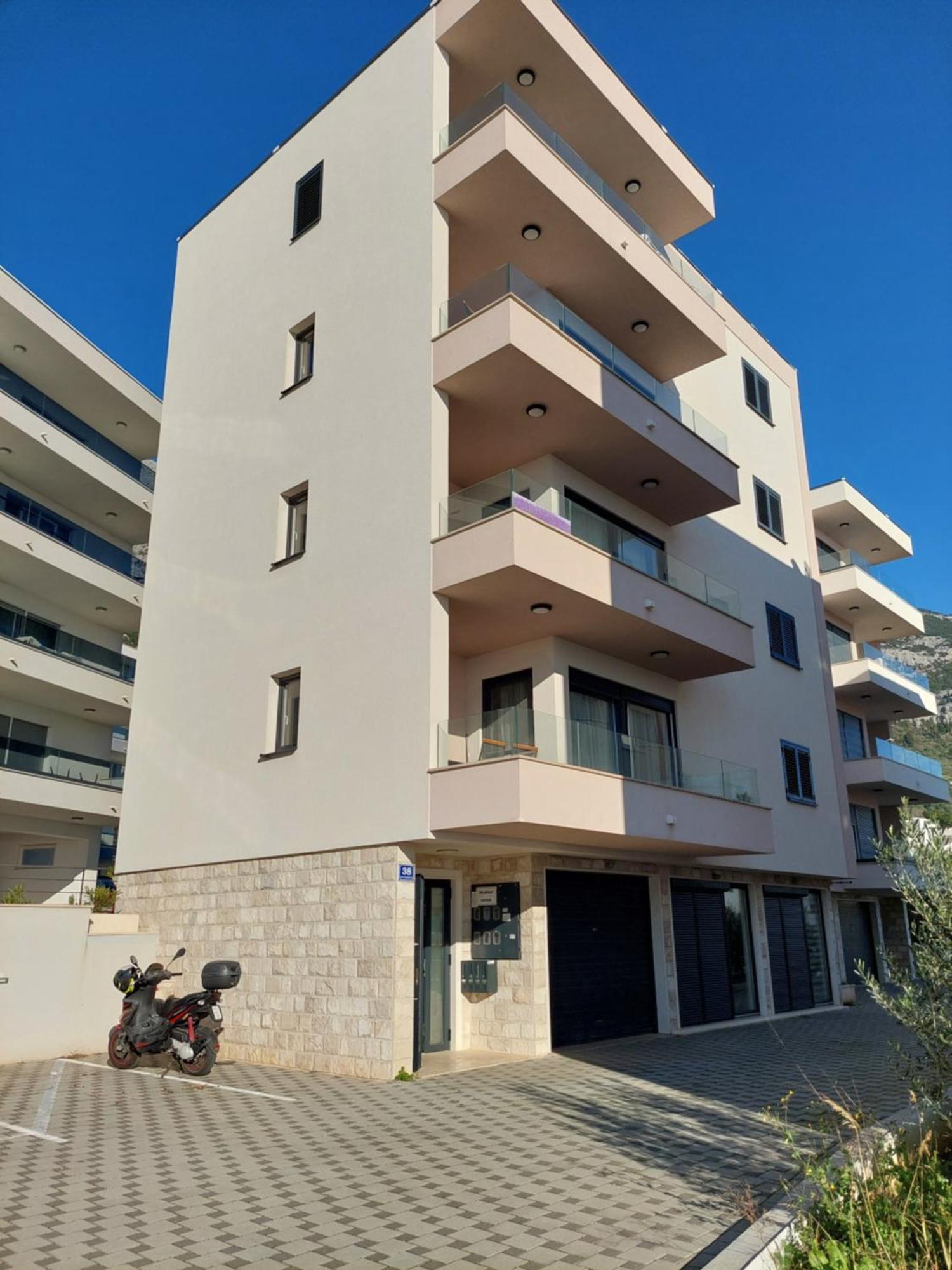 Apartment Amari Seaview Makarska Ngoại thất bức ảnh